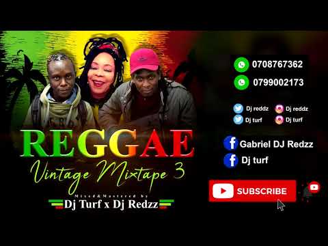 DJ TURF REGGAE VINTAGE MIXTAPE 3 DJ REDZZ (2020)