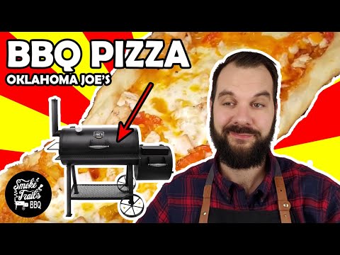 How to Make Pizza on the Oklahoma Joe's Smoker (Offset Smoker)