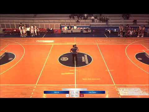 Međuregionalna Liga Centar Kadeti U17 OKK KV Kraljevo - OKK Šabac