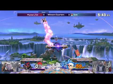 Mystery Sol (Incineroar) vs Solo (Ness) - Orbitar 95 - Winners Quarters