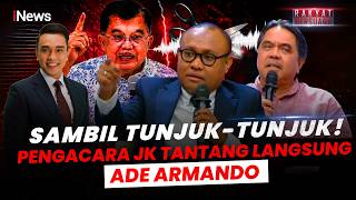 Download lagu PANAS! Pengacara Tantang Ade Armando Cari Dalang Pemotong Video Ceramah JK | Rakyat Bersaura mp3