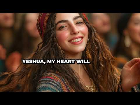 🎵 Hashem, You Are the Light of My Days | Messianic Jewish Lyric Video 🎶Hebrew English Praise Music