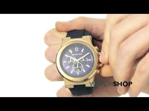 Michael Kors Men's Dylan Chronograph Watch (MK8295)