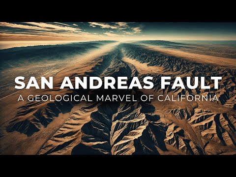 San Andreas Fault: A Geological Marvel of California | 2 Minutes Video!