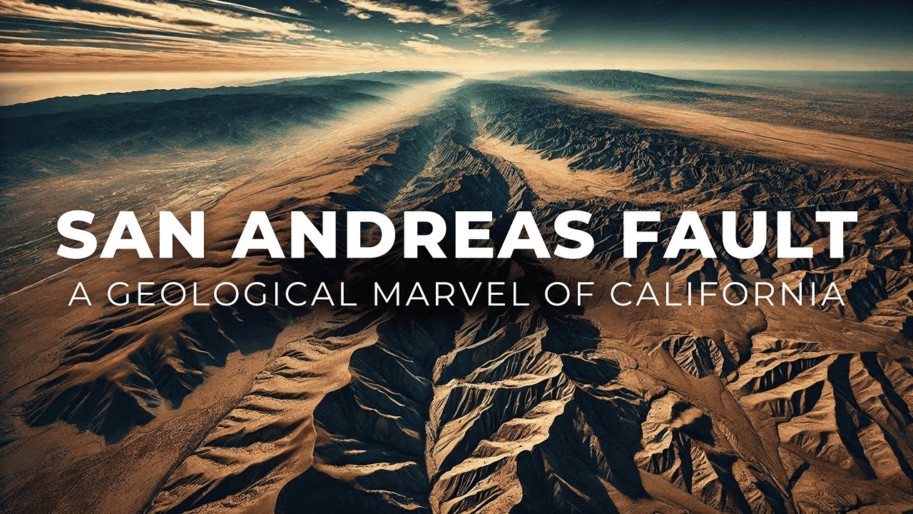 San Andreas Fault: A Geological Marvel of California | 2 Minutes Video!