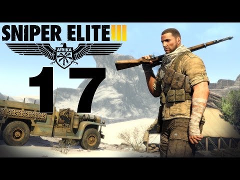 Sniper Elite 3 Walkthrough part 17 Kasserine Pass end