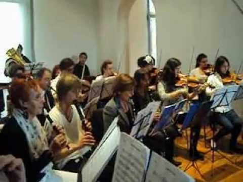 ORCHESTRA DEL LABORATORIO DI MUSICA DI TESTACCIO - dir. Adriano Dragotta