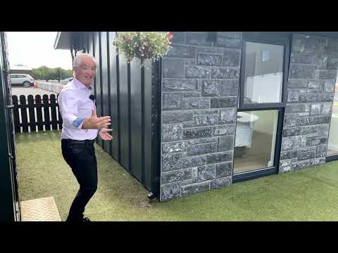 Steeltech Modular Homes Ireland | Available Exterior Finishes & Roof Options
