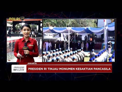 PRESISI UPDATE: LIVE REPORT - PERINGATAN UPACARA HARI KESAKTIAN PANCASILA 2025 01/10/2025 (11.44)