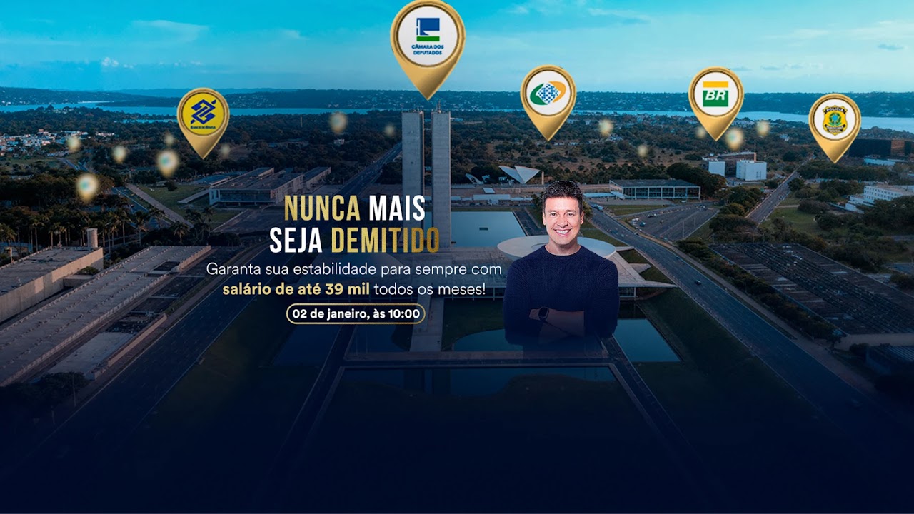 Como se tornar um Engenheiro concursado em 2026 - Nunca mais seja demitido 2026