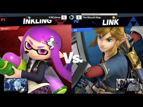 Sink or Swim 118 Winners Round 3 - Cybrus (Inkling) vs The Biscuit King (Link)