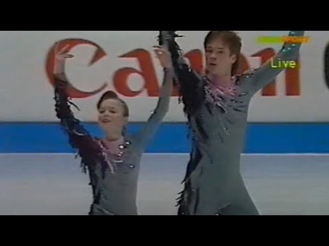 Berezhnaya & Shliakhov 🇱🇻 1993 World pairs' free skate