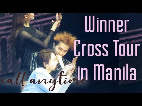 012520 WINNER 위너 Cross Tour in Manila (Call Any Time) Jinu Solo Stage