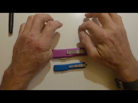 Microtech Ultratech UTX-85 & UTX-70 Comparison