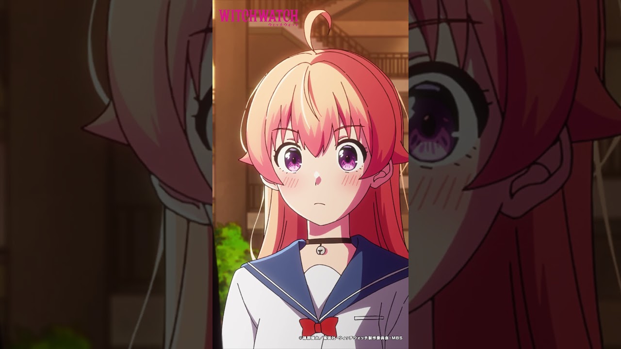 ニコとモリヒトの“続き”は… |『 #ウィッチウォッチ 』第25-7 #川口莉奈 #鈴木崚汰 #shorts #アニメ #anime