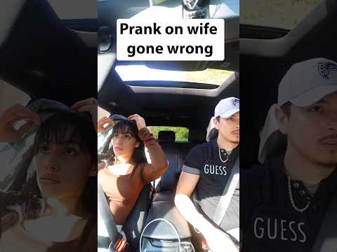 prank on wife gone wrong! 🤣 💀 #lol #prank #jokes