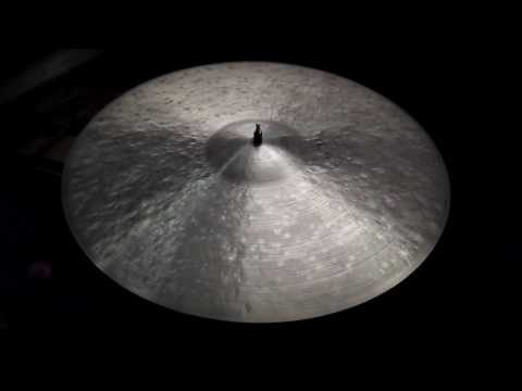 21 Rustico NP OH Ride, 2108g - Handcrafted cymbals by Craig Lauritsen