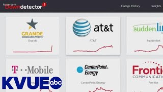Texas winter weather causing cell and WiFi outages | KVUE