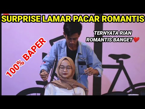surprise-lamar-pacar-bikin-baper-pacar-sampai-nangis-terharu
