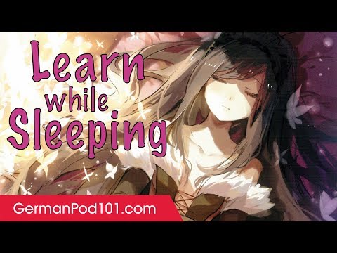 Learn German While Sleeping 8 Hours - Must-Know Phrases for Daily Life