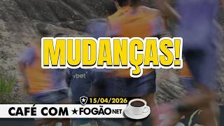 CAFÉ COM FOGÃONET: BOTAFOGO PODE TER MUDANÇAS CONTRA O RACING | JOÃO PAULO FALA SOBRE CRISE NA SAF