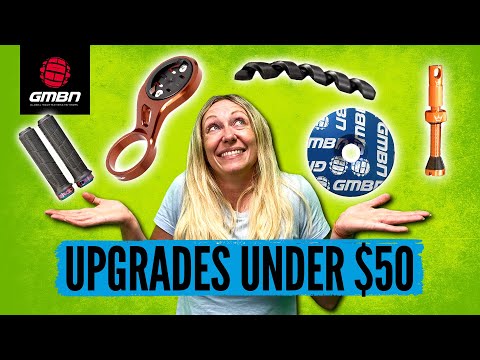 The 10 Best Cheap MTB Upgrades for under $50
