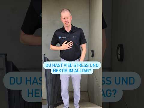 Stress weg atmen 🧘 die 2:4  Übung #stress #stressfree #atemübung #neuroathletik #gehirn #schmerzen