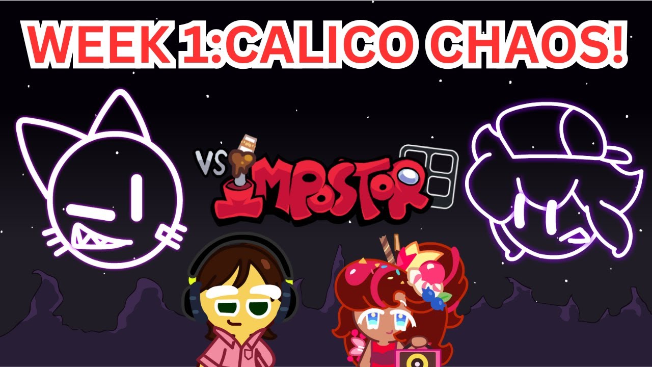 A COMIC STUDIO FNF MOD! Vs Imposter Comic Studio #CookieRun  #CookieRunKingdom #fnf