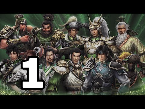 Dynasty Warriors 8 Shu Walkthrough Part 1 - No Commentary Playthrough (PC)