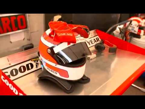 2018 Monaco Historic GP Niki Lauda Ferrari - Marco Werner interview