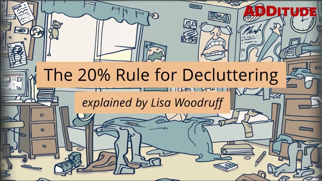 The 20 Percent Rule for Decluttering