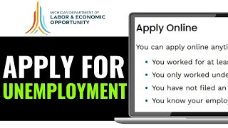 How to Apply for Unemployment in Michigan 2026 (FULL TUTORIAL)