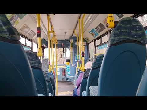 BROKEN | Service 57A: Arriva North East 1801/NK56 HKW - Dennis Dart SLF/Alexander Mini Ponter MPD