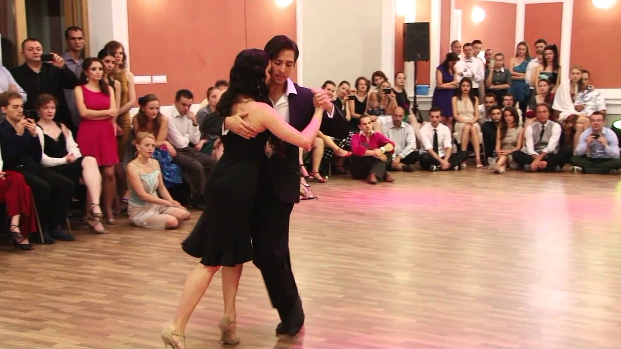 Dominic Bridge y Marianella Michaud - Tango Cazino 2013 - 3
