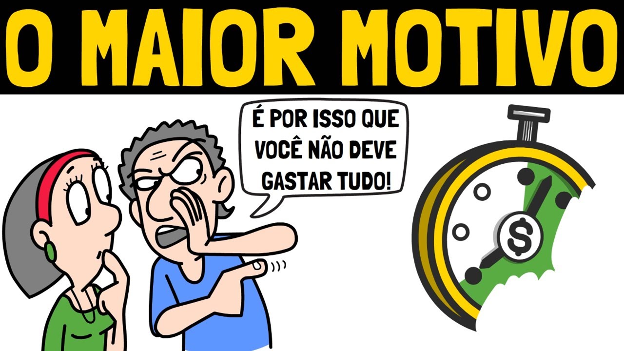 10 Motivos p/ Gastar Menos Do Que Ganhar Todo Mês (e investir)