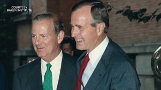 James Baker talks with Dave Ward