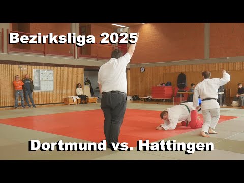 Judo || Highlights: TSC E. Dortmund vs. 1. JJJC Hattingen (Bezirksliga 2025)  #liga #bezirksliga
