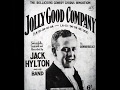 Jolly Good Company By Jack Hylton 1931