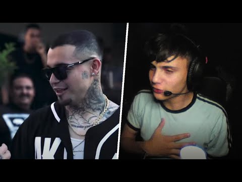 ARGENTINO REACCIONA A Gera MX Ft. Dharius // Borracho Gacho (Official Video)