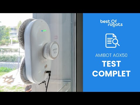 TEST COMPLET AMIBOT Glass XLine AGX50⬇️ Lien en description ⬇️