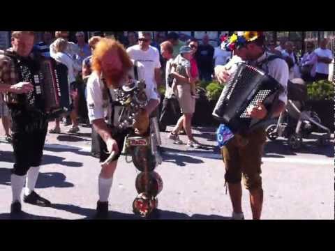 Il ROSSO per le strade di Folgaria