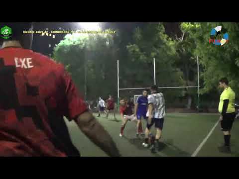 3 CARBONERO F C  vs LA BANDA DE LA KALY 15 · F6 "B" Viernes · 16/11/2018