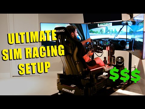 Is my NEW $35,000 Sim Racing Rig Worth It? | Podium 1 Turnkey Build