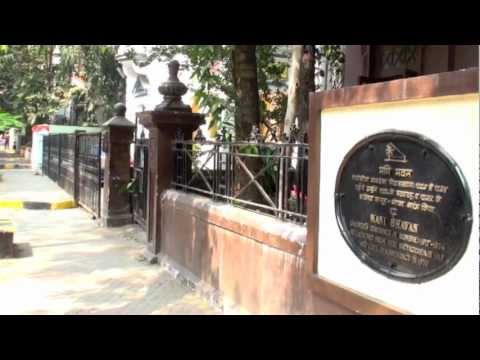 Mahatma Gandhi - Mani Bhavan em Mumbai - (Luzes da Índia)