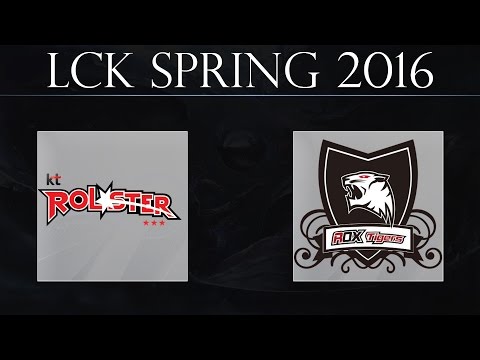 [Highlights] KT vs ROXT G3 | KT Rolster vs ROX Tigers Game 3 (21.01.2016) | LCK Spring 2016
