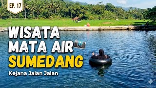 WISATA MATA AIR SUMEDANG!  Tempat yang Bikin Betah Berendam 🌿 | Mini Vlog Ep.17