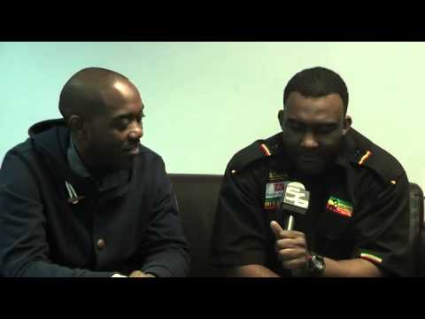 JAHMAN NUCLEAR BACKSTAGE AT UK CUP CLASH 2014