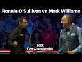 Ronnie O'Sullivan vs Mark Williams | QF 2022 Snooker Tour Championship