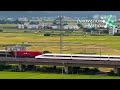 Footage of Fuxing bullet train overtaking regular train goes viral in China