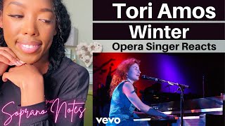 Opera Singer Reacts to Tori Amos Winter| Performance Analysis |